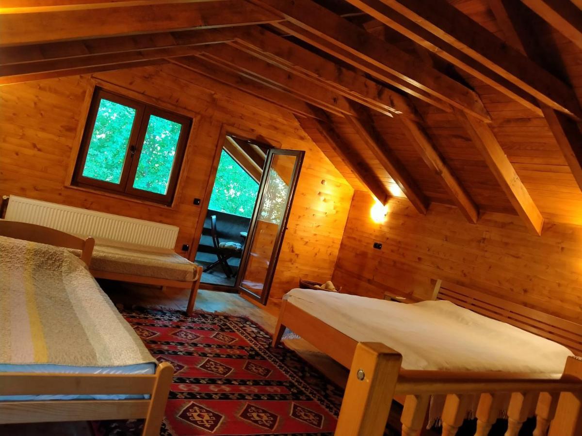 Kuca U Sumi - Forest House Near National Park Una - Air Spa Lohovo Bihać Dış mekan fotoğraf