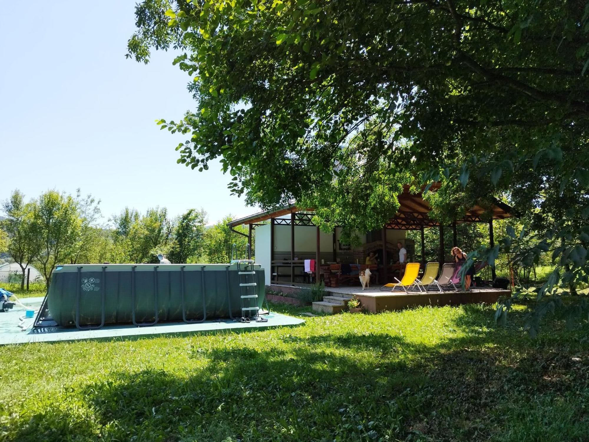 Kuca U Sumi - Forest House Near National Park Una - Air Spa Lohovo Bihać Dış mekan fotoğraf