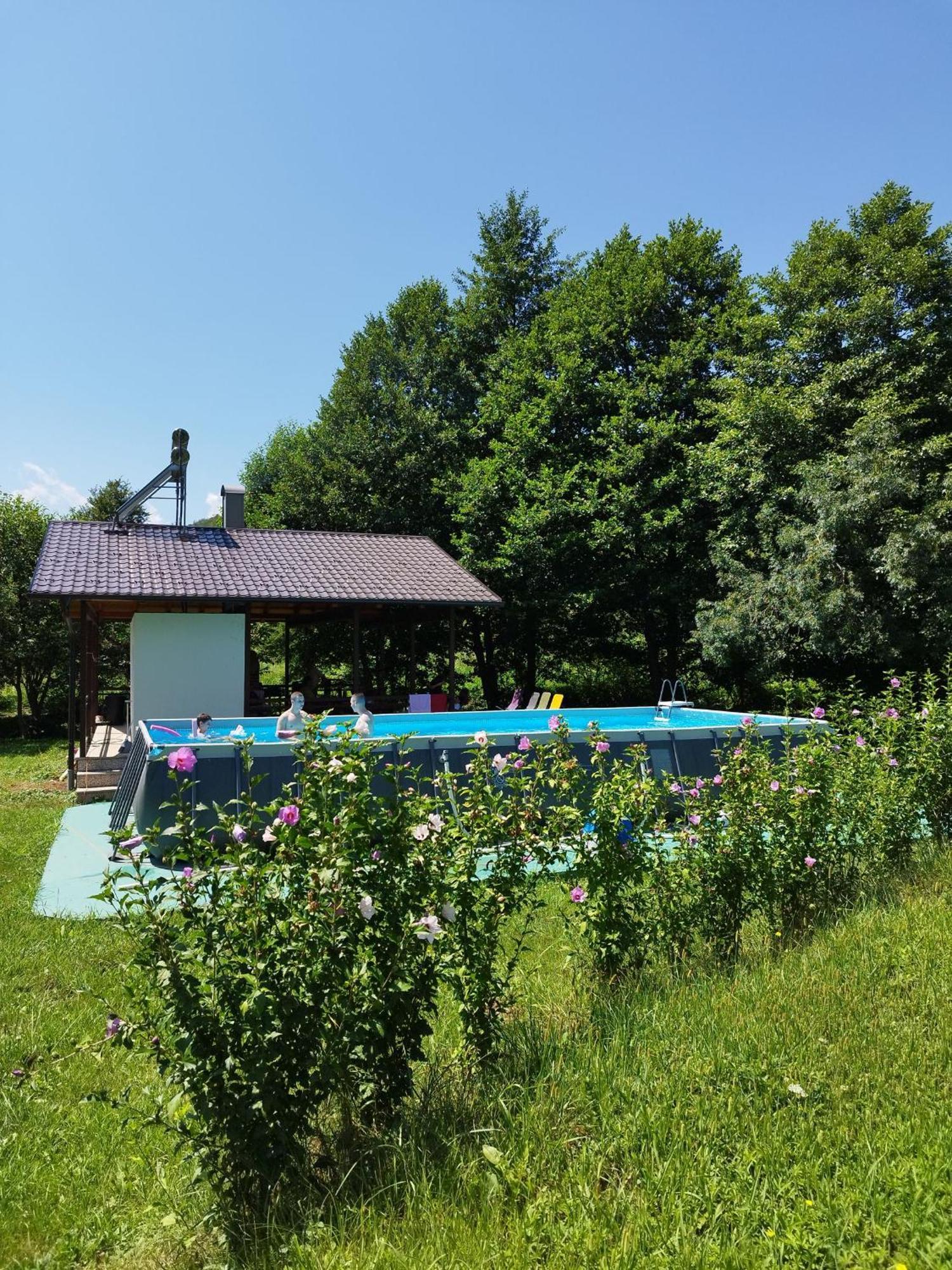 Kuca U Sumi - Forest House Near National Park Una - Air Spa Lohovo Bihać Dış mekan fotoğraf